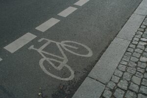 Variety of Road surface in Berlin